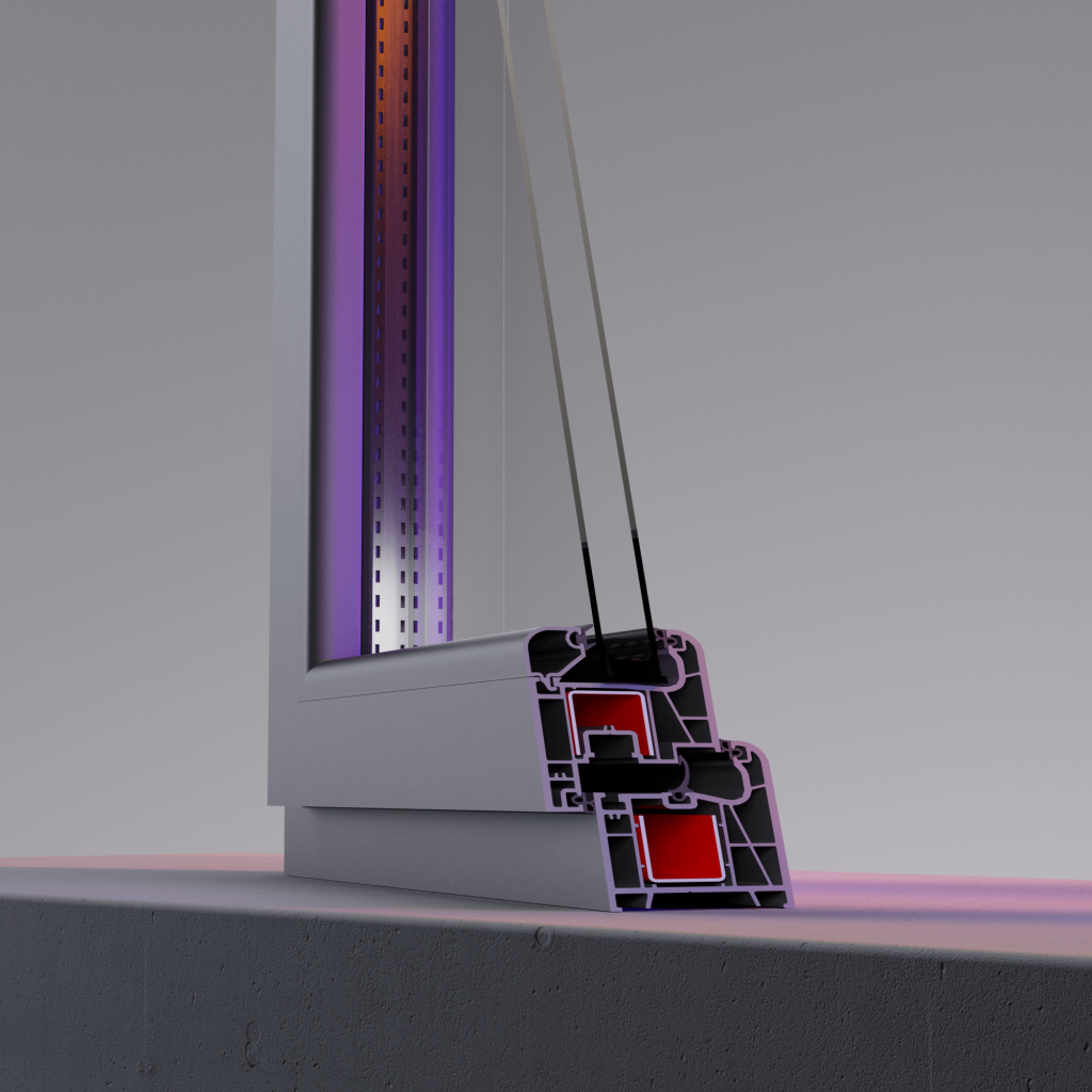 ПВХ профиль Etalon – Alsys